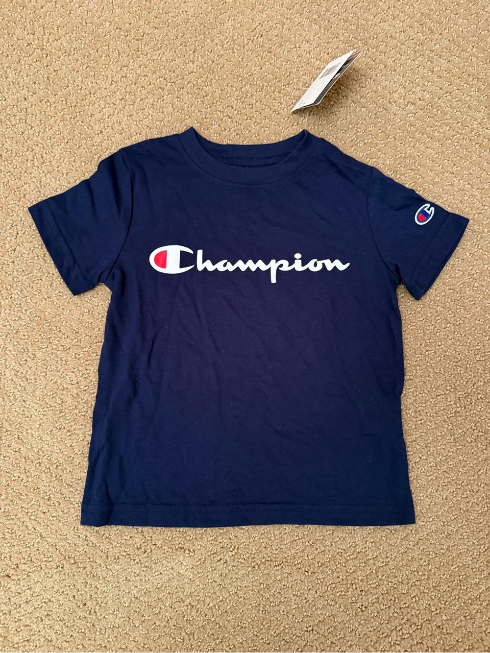 NWT. Champion boys short sleeve t-shirt. Size 4